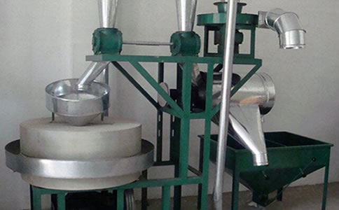石磨麵粉機